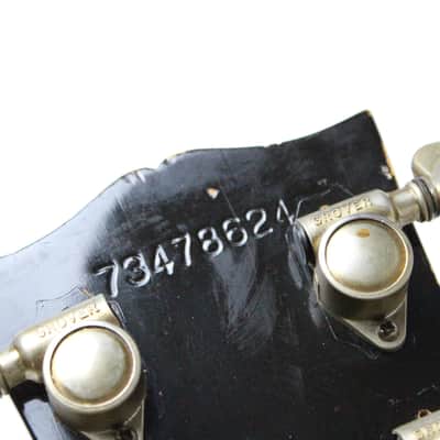 1978 Gibson Les Paul Standard Factory Black Kahler Tremolo ~Killer RELIC~ Chainsaw Case 1970s USA LP image 20