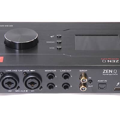 Antelope Zen Q Synergy Core | Desktop 14x10 USB Type-C Audio Interface | Open Box image 2