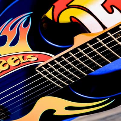Fender "Hot Wheels" master built stratocaster 2003 artist: larry wood image 10