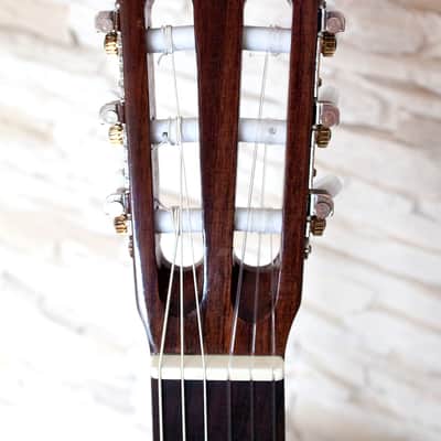 Hand made in Japan 197x EL DEGAS ED200 Super Sounding Vintage Classical Guitar image 4
