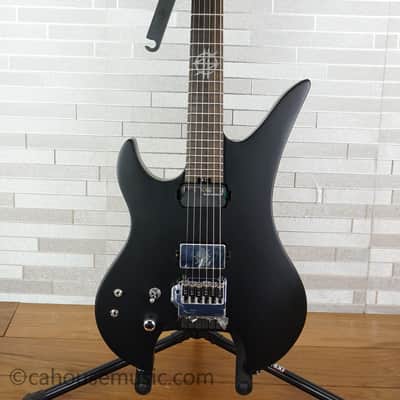 Schecter Synyster Gates Custom-6 TR-S Left-Handed - Satin Black image 14