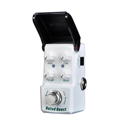 Joyo JF-301 Rated Boost Clean Booster Pedal,Iron Man Mini Series,price include the import duty for US buyer image 2