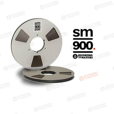 RTM SM900 1" x 2500' Analog Recording Tape 10.5" Metal Reel w/ Box NEW image 1