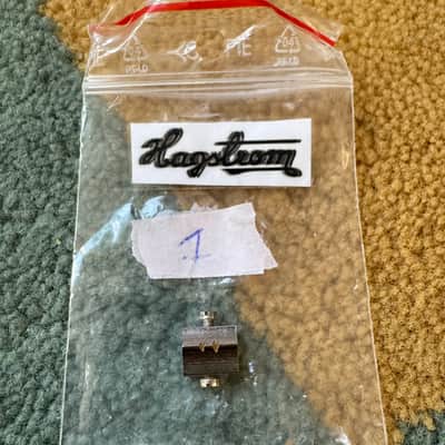 Hagstrom Or Guild adjustable bridge saddle 60s image 1