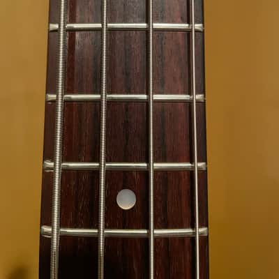 *VINTAGE* 1987 Black Peavey Dyna-Bass Active Electronics Made In USA image 5