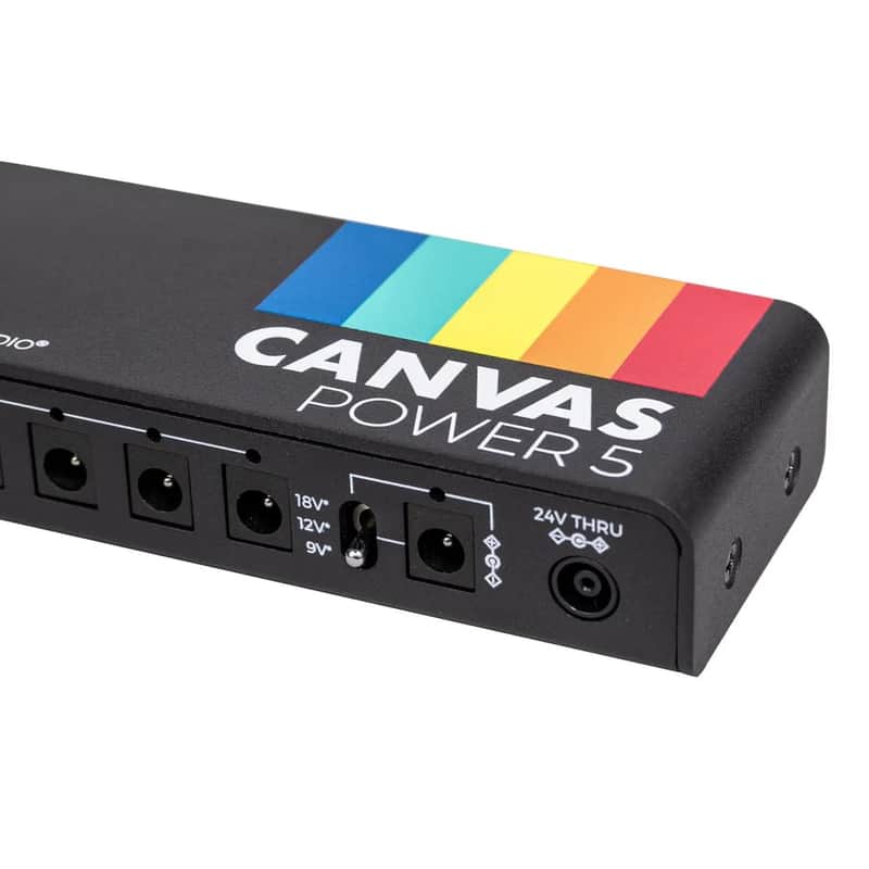 New Walrus Audio Canvas Power 5 DC Isolated Guitar Effects Pedal Power Supply image 1