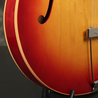 1966 Gibson ES-125TC Cherry Sunburst w/ original hardshell case + HANG TAG!!! image 11