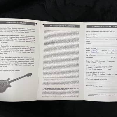 2000 Hamer Vector USA Custom-Made Excellent image 12