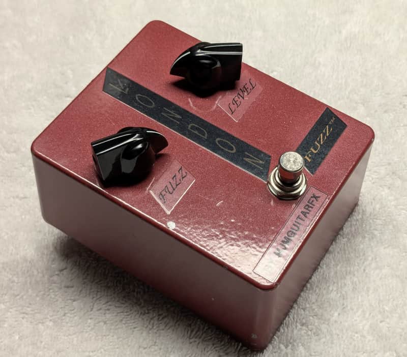 Very Rare Early LONDON FUZZ with UK NKT Germanium - MJM Guitar FX