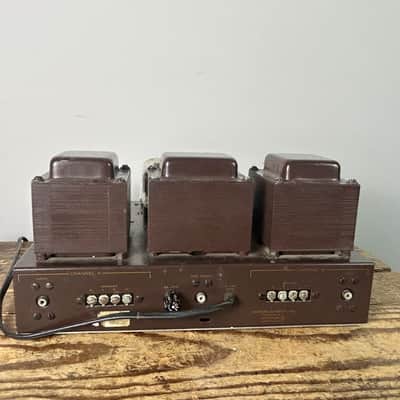 Harman Kardon Citation V 1960’s stereo tube power amplifier image 6