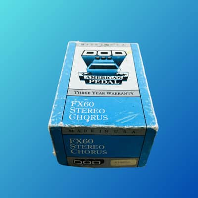 DOD Stereo Chorus FX60 image 4