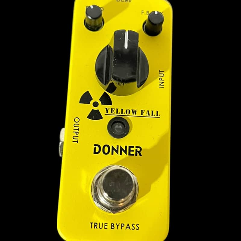 Donner Yellow Fall Analog Delay 2010s - Yellow X14988 image 1