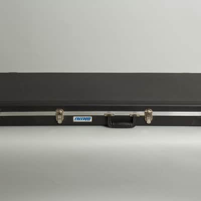 Wandre Etrurian II Solid Body Electric Bass Guitar (1965), molded plastic hard shell case. image 11