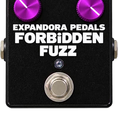 Expandora Forbidden FUZZ V2 Highly Versatile Fuzz Machine⚡Unique Tone Sculpting Tools! + GLITCH! image 6
