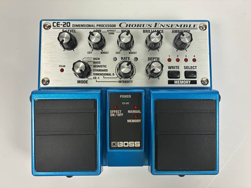 Boss CE-20 Chorus Ensemble - Excellent Condition image 1