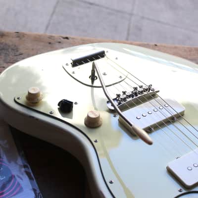 SUHR "LIMITED Classic JM Antique Funk, Olympic White" GIGBAG, PAPERS, 3, 63 KG image 8