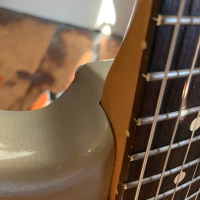 1997 Fender Roadhouse Stratocaster - Made in USA - Shoreline Gold - with DiMarzio DP188 bridge pickup & OHSC image 6