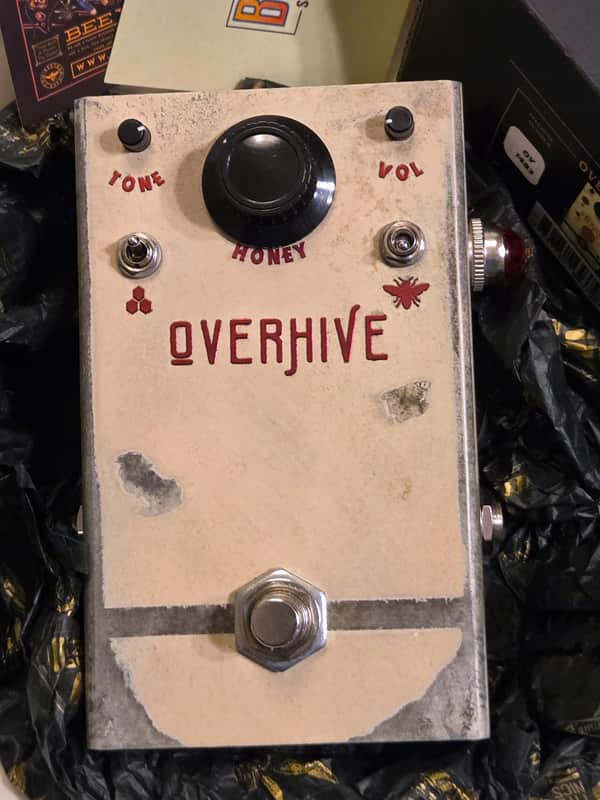 Beetronics Overhive Medium Gain Overdrive 2018 - Present Various image 1