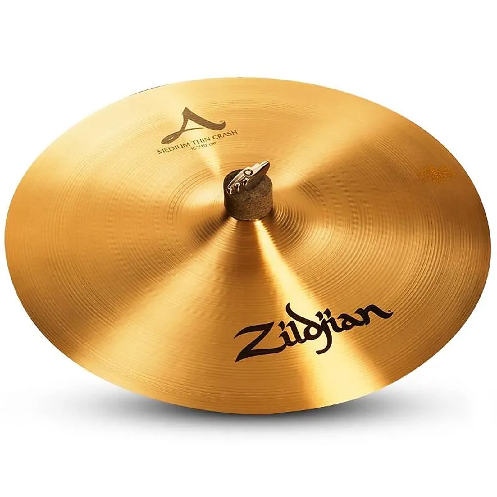 A Zildjian Medium Crash 16” Zildjian ZXT 16