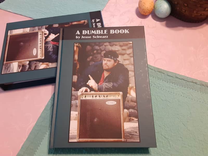 Signed copy of A Dumble Book by Jesse Schwarz image 1