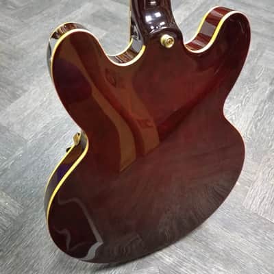 Epiphone Riviera Custom P93 2016 - Wine Red image 3