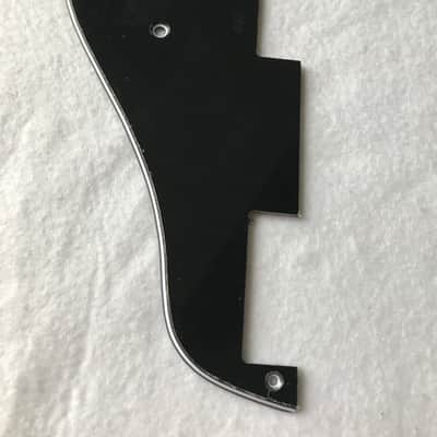 Fits Epiphone ES-339 Guitar pickguard Scratch Plate,3 Ply Black image 1