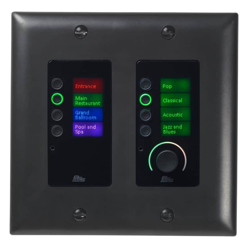 BSS EC-8BV Ethernet Controller with 8 Buttons Volume Control image 1