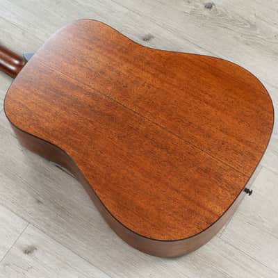 Martin Standard Series D-18 StreetLegend Dreadnought Acoustic Guitar, Mahogany, Aged Spruce image 6