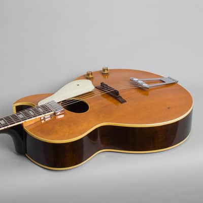 Epiphone  Howard Roberts Acoustic/Electric Arch Top Acoustic Guitar (1966), ser. #408834, black tolex hard shell case. image 7