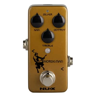 NuX Horseman Gold 2 in 1 Overdrive image 1