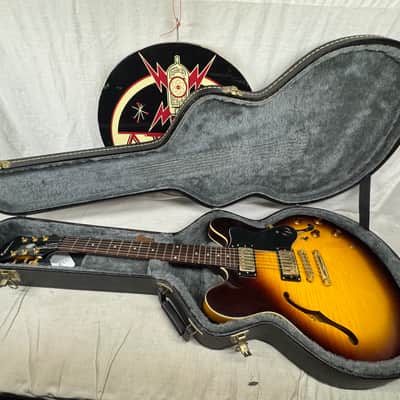 Epiphone Factory 2nd Limited Edition Dot Deluxe Semi-Hollowbody Guitar with Case image 1