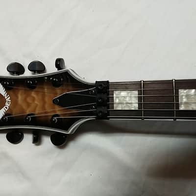 Dean Thoroughbred Select Floyd electric GUITAR Quilt Maple Natural Black Burst NEW w/ FREE Case TB SEL F QM NBST image 5
