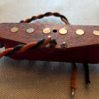 Cardillo Custom Pickups Strat Style Single Coil - Red 2025 image 4