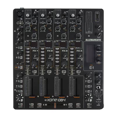 ALLEN&HEATH/デジタルDJミキサー/Xone:DB4 ALLEN&HEATH ( アレンアンドヒース ) XONE:DB4 4chデジタルDJミキサー