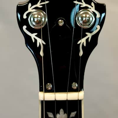 Mastertone™ OB-Standard+: Orange Blossom Standard Resonator Banjo with upgraded JLS tone ring and hardshell Case image 3