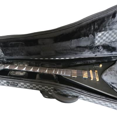 Jackson Custom Shop Limited Edition King V NOS - Satin Black image 3