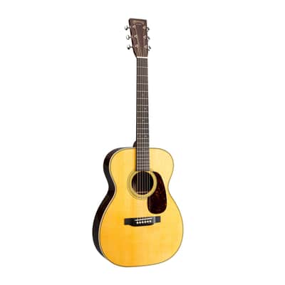 Martin USA 00-28 Y18 - Ebony Fingerboard, Natural image 13