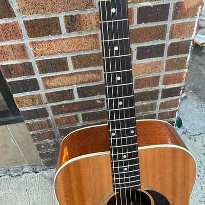 Gibson J-30 1989 - 2000 - Antique Natural new comb lock installed on case image 19