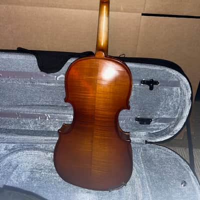 Unbranded 13" Viola W/ JZ Case & Bow image 5