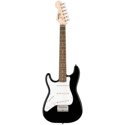 Squier   Mini Stratocaster Lh Left Handed Lrl Blk 0370123506 image 3