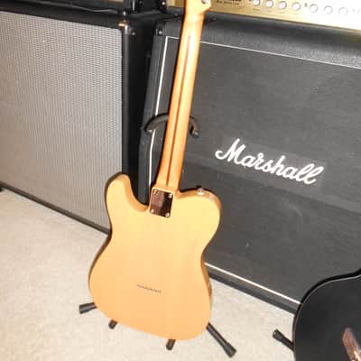 Fender Vintera Nocaster Telecaster 50's Butterscotch with upgrades and G&G tweed case image 16
