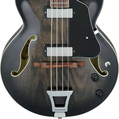 Ibanez AFB200 2010s - Black image 1