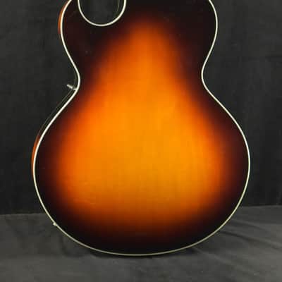Eastman AR372CE-SB Kent Armstrong HPAG-1 Pickups Archtop Sunburst Truetone Gloss image 7