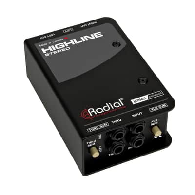Radial Highline Stereo Passive Line Isolator image 2