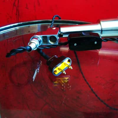 Vintage 1950's Electro-Voice 664 Cardioid Dynamic Microphone mod LED lamp light 666 7676 image 11