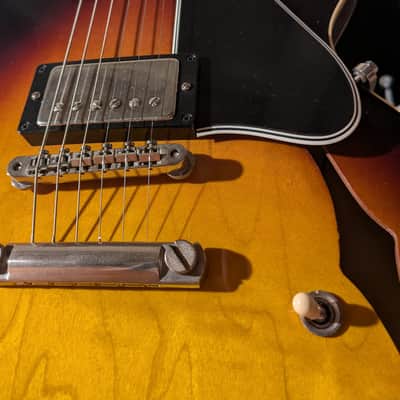 Gibson Nashville Custom Shop '63 335  Sunburst 2015 image 8