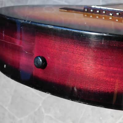 rare vintage Clarissa by Polverini Bros parlor Blues GUITAR chitarra Italy 1960s image 20
