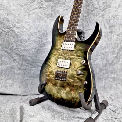 Ibanez RG1121PB-CKB Premium Characoal Black Burst - Beauty! image 7