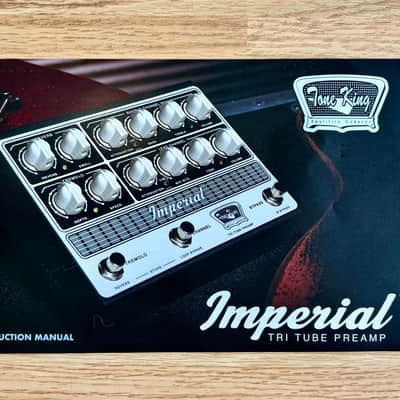 Tone King Imperial Preamp 2025 - Present - Cream / Black image 8