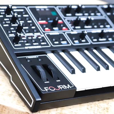 Immagine Sequential Fourm 37-Note Slim-Key Keyboard Compact Polyphonic Analog Synthesizer - 4
